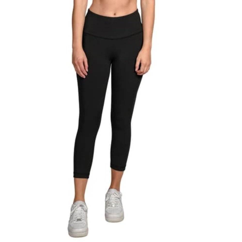 NWT 90 degree high waisted black leggings XS